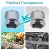 Atunee 1141 030 2011 Piston Kit for Stihl MS271 MS271C MS291 MS291C Chainsaw Replace 1141-030-2011