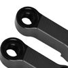 Motorcycle Mirror Adapter Kit Riser Mount Extender, Adjustable Distance, Prevents Blocking, Durable, Suitable for Most Motorcycles