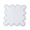 Kassatex Chairish Towels - White/Powder Blue/Washcloth
