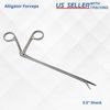 GERMAN STAINLESS HARTMAN MICRO ALLIGATOR FORCEPS 5.5" SERRATED ENT INSTRUMENTS