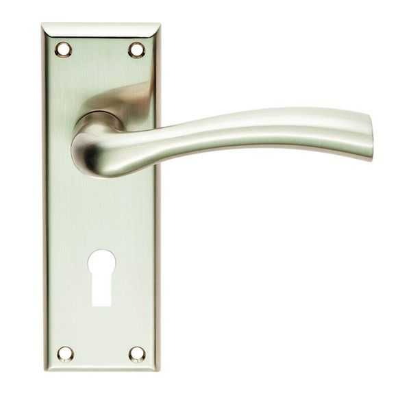 SEROZZETTA CINQUANTA LEVER ON BACKPLATE - LOCK 57MM