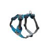 HUNTER DIVO Dog Harness, XS, 34–47 cm, Light Blue/Grey