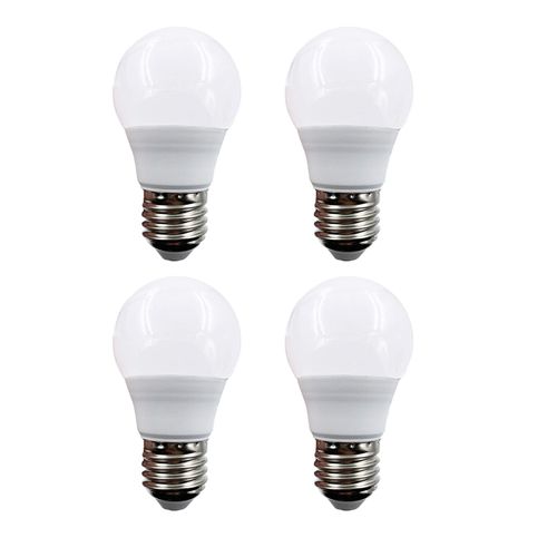 Taysing 12V Light Bulb A15 3W Soft White 3000K E26 Screw Base 12v led bulb DC 12 volt 24v 36v 48v Low Voltage Lights for Solar Battery System,RV,Marine Boat,Off Grid Lighting(3W-3000K-4 Pack)