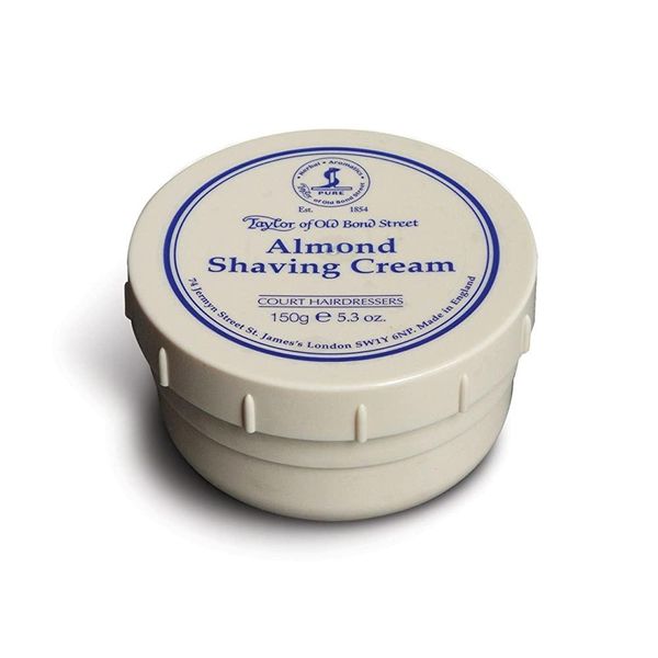 Taylor of Old Bond Street Shaving Cream Container 150g 5.3oz