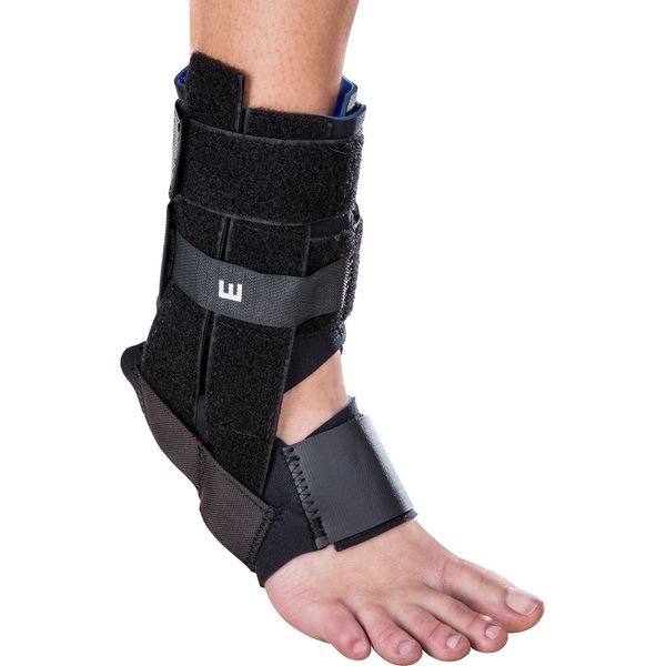 DonJoy RocketSoc Ankle Support Brace: Drytex, Right Foot, Medium