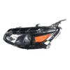 1x Front Left Headlight Assembly Black / ClearFits 2016-2018 Chevrolet Malibu