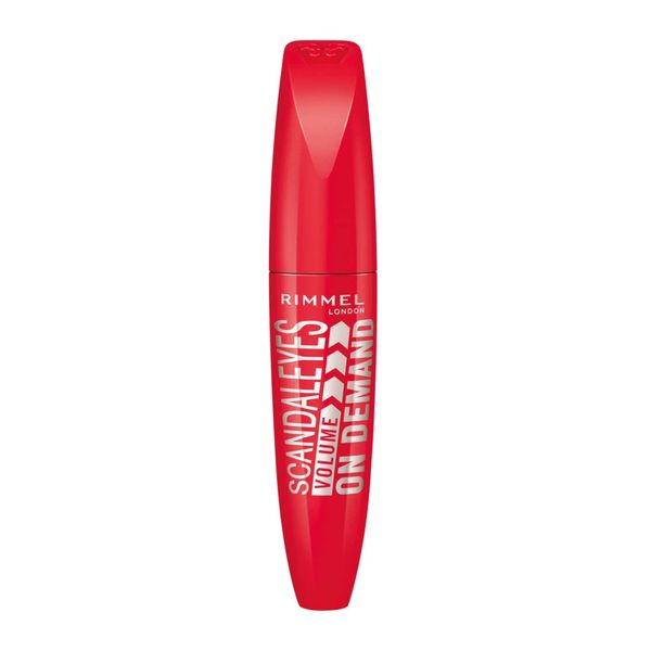 Rimmel London Scandaleyes Volume On Demand Buildable Mascara, Black Brown, 12 ml
