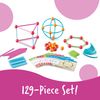 Learning Resources Dive into Shapes! A 'Sea' and Build Geometry Set
