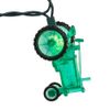 Kurt Adler 10 Tractor, Green Light Set