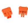 10pcs - Ideal 30-102 Luminaries Quick Disconnect Power Plug (Ballast Connector)