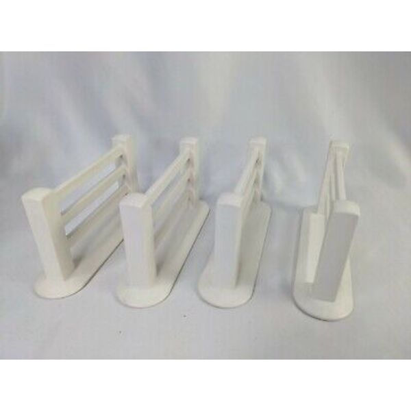 Little Tikes Dollhouse Stable Fence Rails Lot of 4