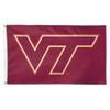 Virginia Tech Hokies Flag 3' x 5' - Orange