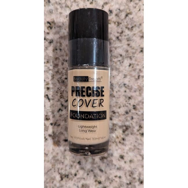 Beauty Treats Precise Cover Foundation 02 nude beige 50ml