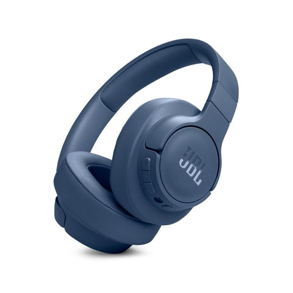 JBL TUNE 770NC Wireless Over-Ear Hybrid Noise Cancelling Headphones with App Multipoint 40mm Driver (Blue)