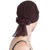 Deresina Chemo Headwear Twisted Hat (Brown - One Size)