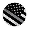 Thin Silver Line American Flag Corrections Officer PopSockets Adhesive PopGrip