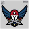 Patch Modern Spartan Embroidery (Multicam)