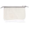 Sunstar Stationery Makeup Case, Sanrio Clear Pouch, Mitte Flat Chromi, Black