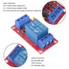 ALAMSCN 10PCS 12V 1 Channel Relay Module Relay Board with Optocoupler Isolation Support High and Low Level Trigger