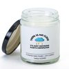 Flairy Land Programmer Vanilla Candle - i got These Muscles Writing Code - Computer Science Tech Web Developer IT Database Programming Deging Coding Software