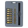 Lang Tools 2584 15-Piece Metric Thread Restorer Set