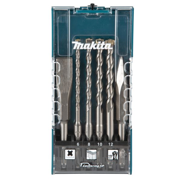 Makita E-15746 SDS-PLUS Drill/Chisel Set