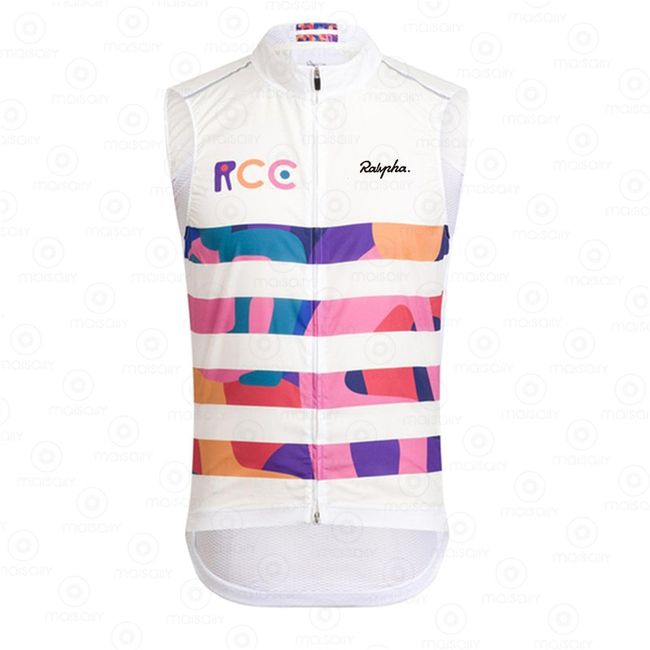 RCC 2023 team Cycling Vest Windof Bicycle Vest sleeveless