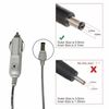 Car Cigarette Lighter Power Plug Cord Adapter (Gray)