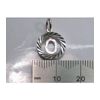Letter O Initial .925 silver charm pendant x1 initials charms Range10