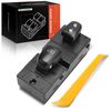 A-Premium Power Window Switch Compatible with Nissan Murano 2015-2024, Without Memory