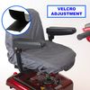 Ducksback Elasticated Waterproof Mobility Scooter/Electric Wheelchair Seat Cover