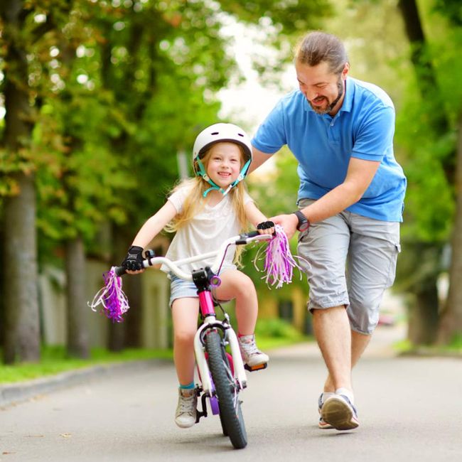 Children's fingerless cycling online gloves