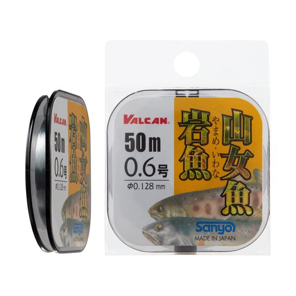 SANYO-NYLON VALCAN trout, char 50m 0.4