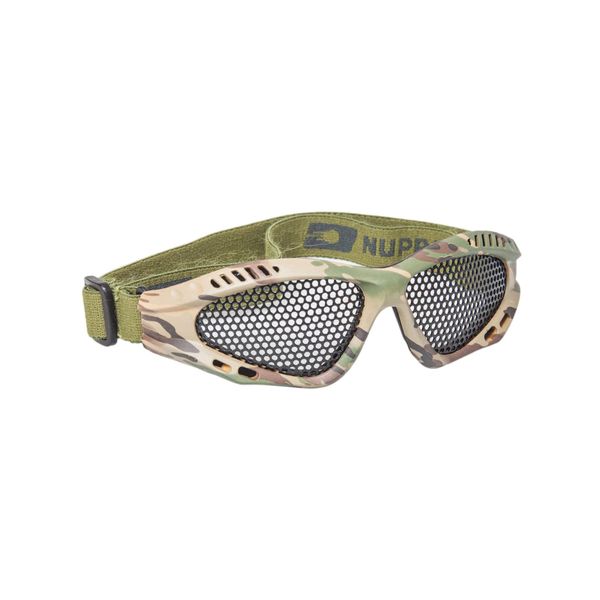 Nuprol Shades Mesh Glasses Eye Protection; Multicam