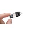BUFFALO BSCRUM04BK MicroSD Dedicated Card Reader/Writer for Smartphones, Tablets, and PCs, Black
