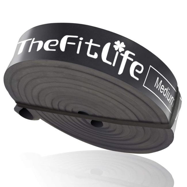 TheFitLife Resistance Bands (Training Tubes), Super Hard, Made with Natural Latex, Rubber Tubes, Great for Trainings, Judo, Baseball, Ballet Trainings, Yoga, Muscle Trainings, Stretching, Rehabilitations, Fitness Trainings, Rubber Training Tubes, 4 Tensio