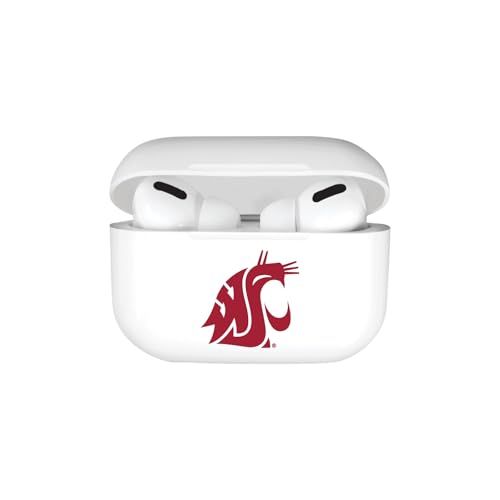 AirPods Case, Washington State University AirPods Pro (Gen 1 & 2) / White (TPU)