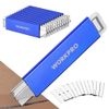 WORKPRO 12PCS Box Cutter Retractable Utility Knife Box Cutter Opener Razor Blade