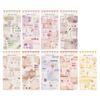 LIBRE COLLAGE 80970 Libre Collage (Terracotta) Decoration, Sheer