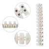 20pcs Terminal Block White