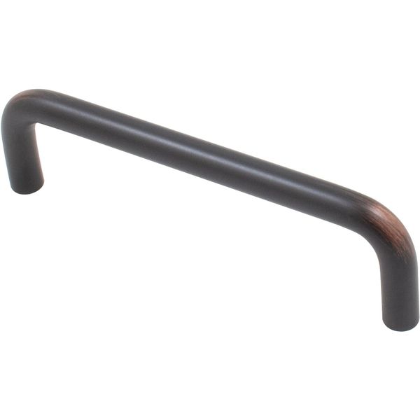 Wire Cabinet Pull, 96 Millimeters, Vintage Bronze by Stone Harbor Hardware