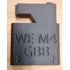 WE M4 GBBR Airsoft Odin Speedloader Adapter (Black)