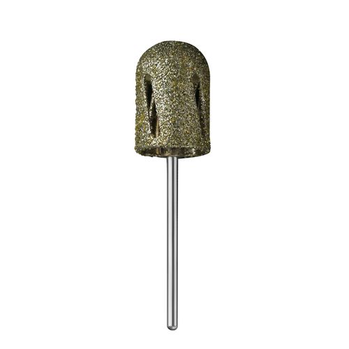 C12rtive Pedicure Drill Bit,16mm diameter 80Grit Diamond Carbide Foot Nail Drill Bit Pedicure Foot Calluses Sanding Polishing Head for Cracked Skin Corns Callus Removal for Home Salon & DIY