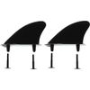 Blocksurf California Twin Fin Set for Soft Board