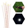 Evemodel 10pcs Pre-Wired 0201 SMD LED Bright White Copper Wire LED (White)