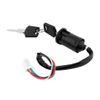 4 Wire Ignition Lock Switch 2 Keys For 50 125 150cc Moped Motorcycle Scooter