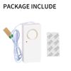 3 Pack Water Leak Alarm Flood Level Overflow Detector Sensor Home Security Alert