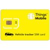 Things Mobile SIM Card for VEHICLE GPS TRACKER, Global Coverage, Multi-Operator, No Fixed Costs, €16 Credit Included