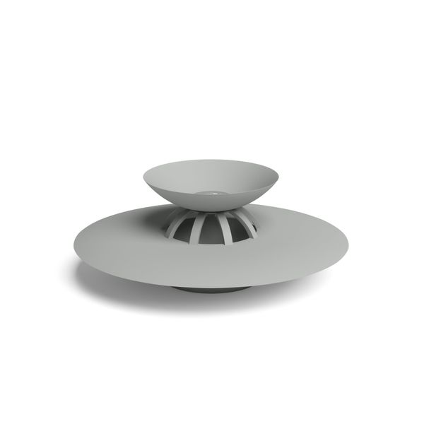 Umbra 023464-918 Flex Drain Stop/Hair Catcher Grey, Gray