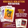Exploding Kittens EK: Good vs Evil, Rot und Weiß